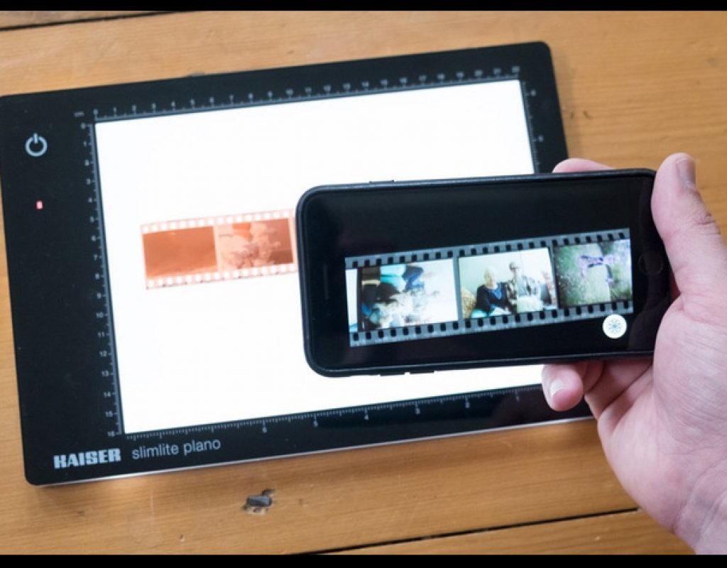 FilmLab: scan film with a smartphone