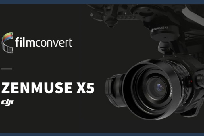 A camera profile for the Zenmuse X5