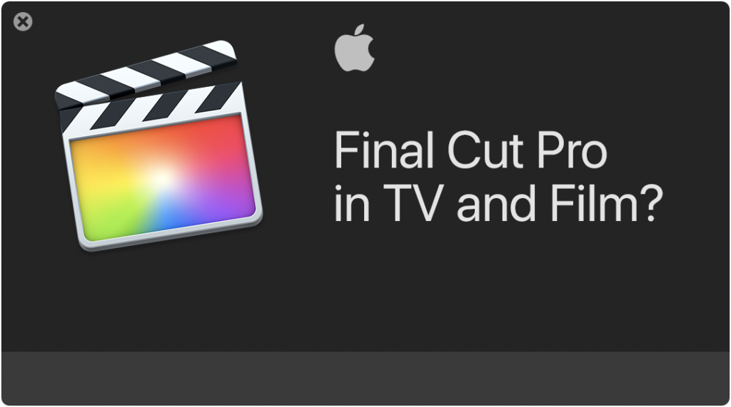 An open letter to Tim Cook about Final Cut Pro, signed by editors and post-production pros around the world 5