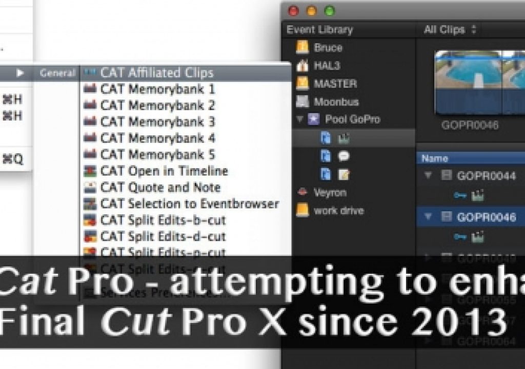 Final Cat Pro attempts to enhance FCPX with some missing features 1