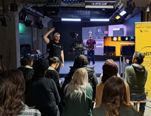 A new Virtual Production Master Class in New York