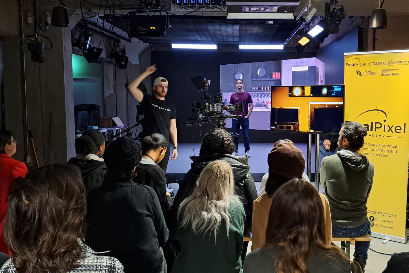 Final Pixel: a new Virtual Production Master Class in New York