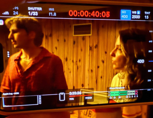 Fire Alive horror film shot with Blackmagic Camera app