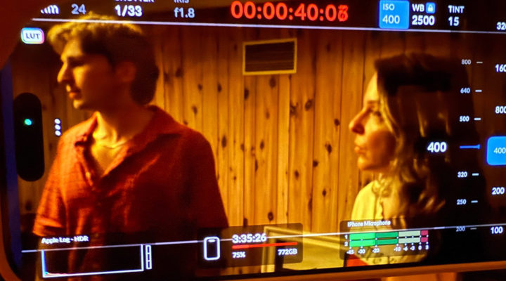 Fire Alive horror film shot with Blackmagic Camera app
