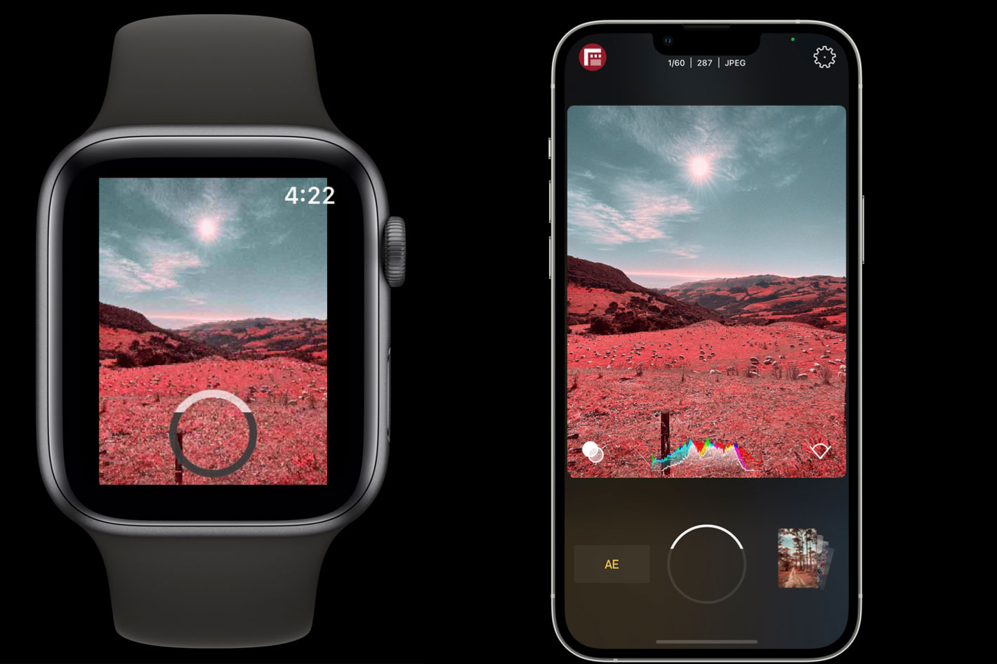 Filmic’s Firstlight for iOS adds support for Apple Watch