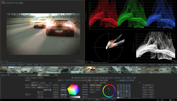 Autodesk: new AI tools accelerate workflows in Flame Family 2020.1 24