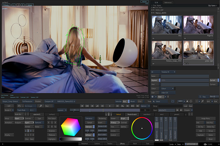 Autodesk unveils Flame 2021 for faster creative workflows