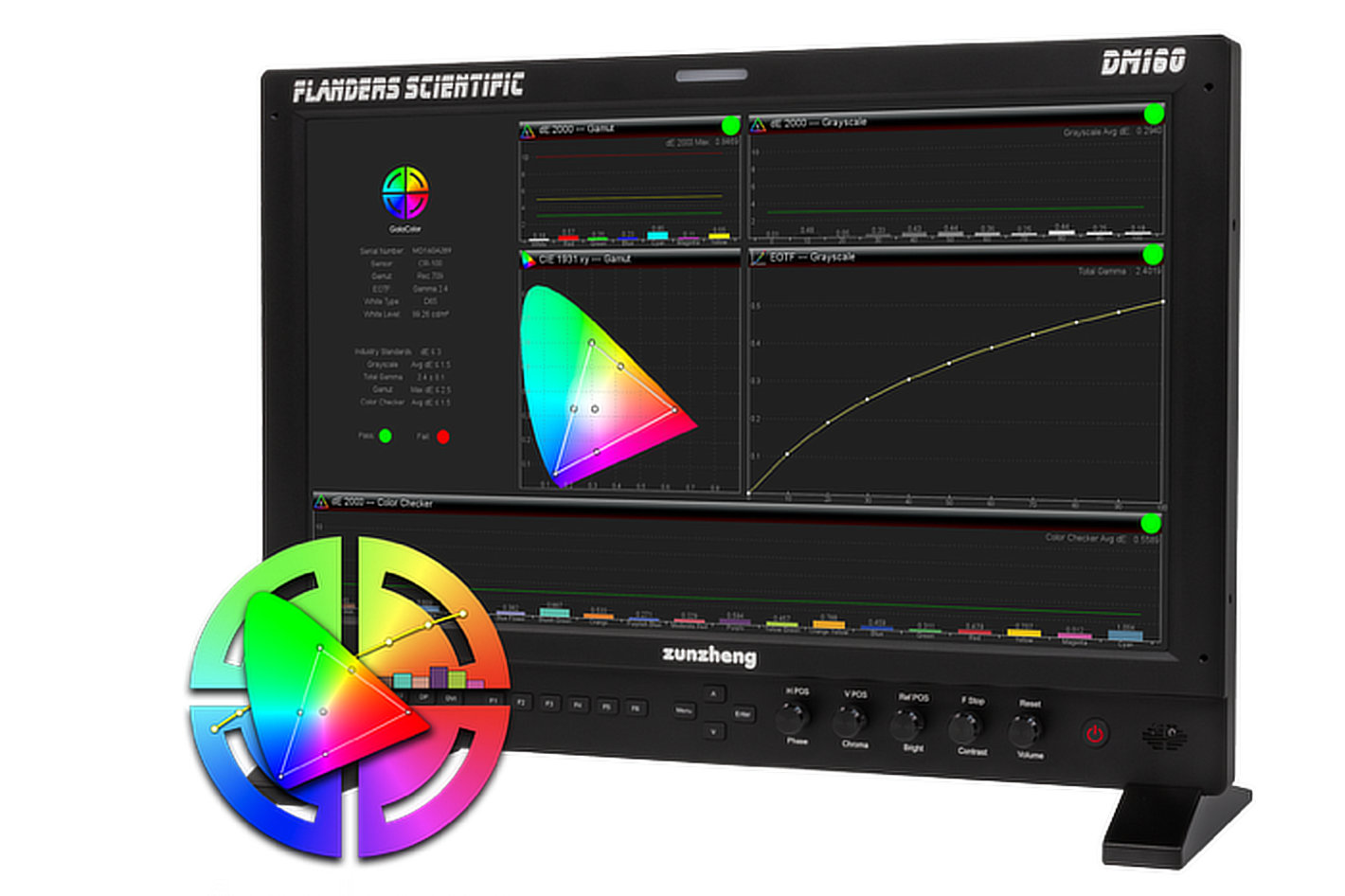 IBC2026: Flanders Scientific showcases complete on-monitor calibration