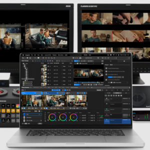 Flanders Scientific shows four-camera live grading on a single XMP monitor at IBC2026