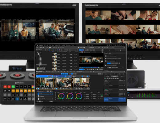 Flanders Scientific shows four-camera live grading on a single XMP monitor at IBC2026