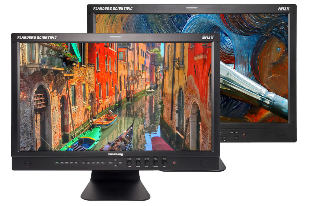Flanders Scientific introduces the AM211 and BM211 monitors