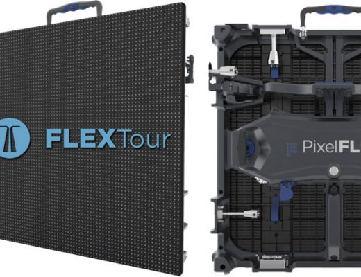 FLEXTour, a new curve-able LED display