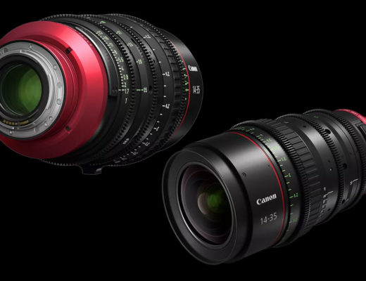 Canon Flex Zoom Cinema Lens: new lenses and relay kits