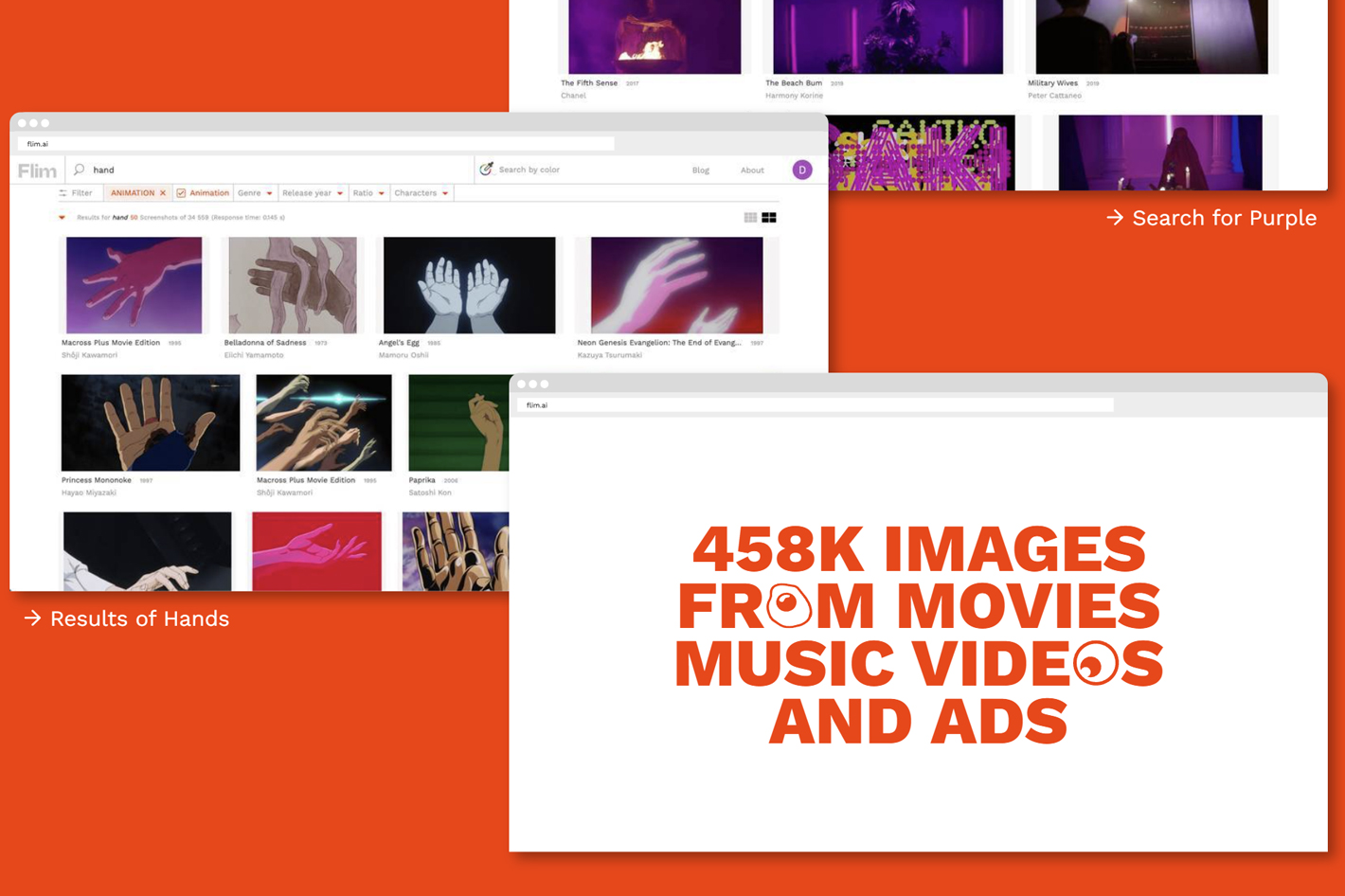 Flim, the world’s largest image database now includes TV series