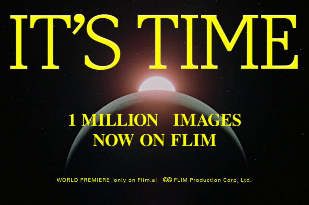 Flim reaches the milestone of one million images
