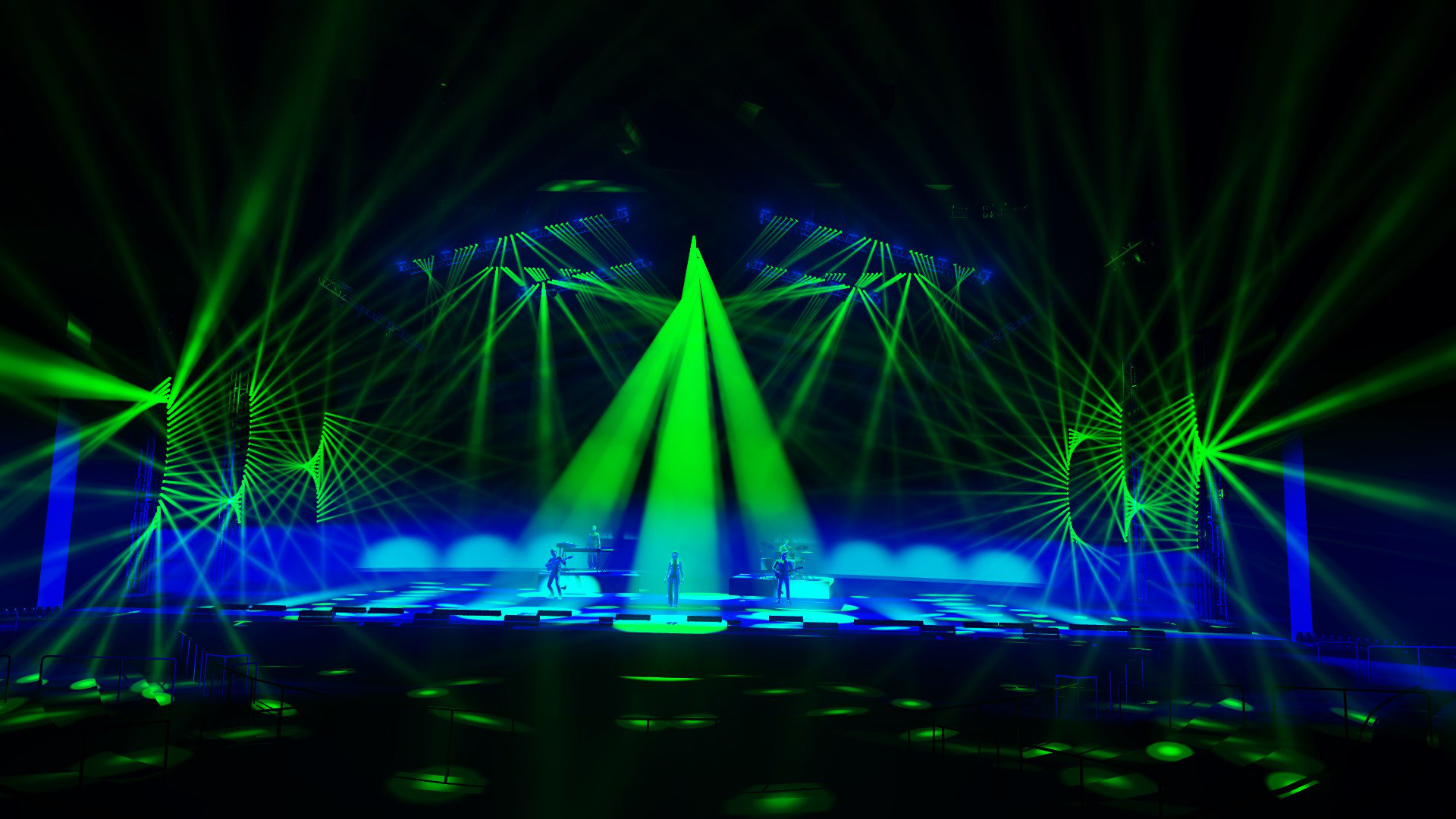 Follow-Me 3D used for Alanis Morissette's Las Vegas residency