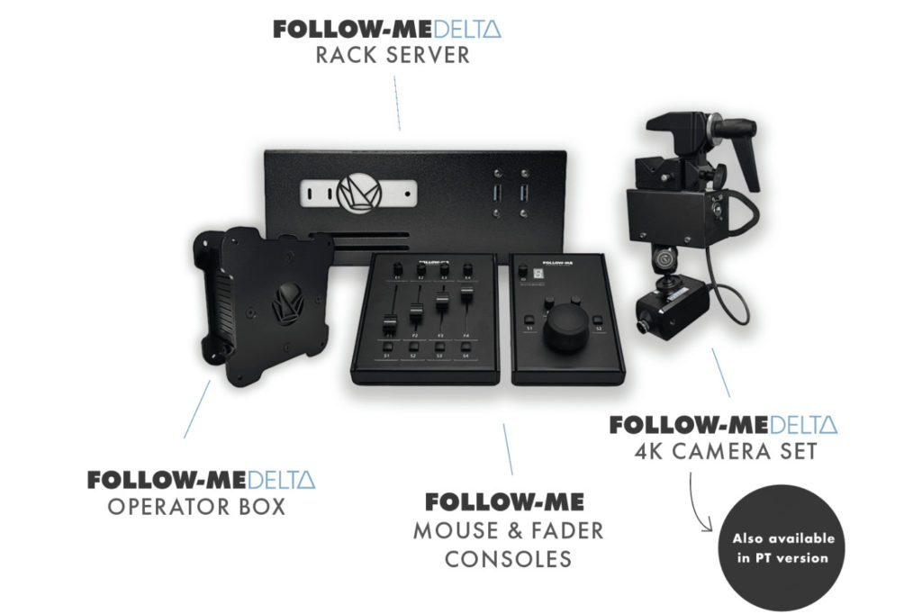 Follow-Me announces DELT∆ system at ISE Barcelona