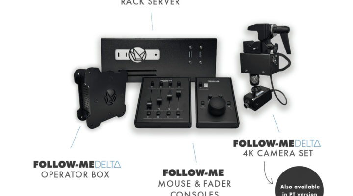 Follow-Me announces DELT∆ system at ISE Barcelona