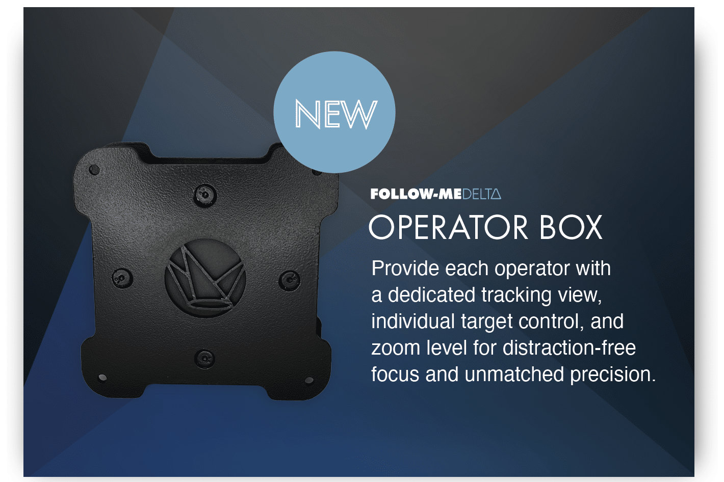 Follow-Me announces DELT∆ system at ISE Barcelona