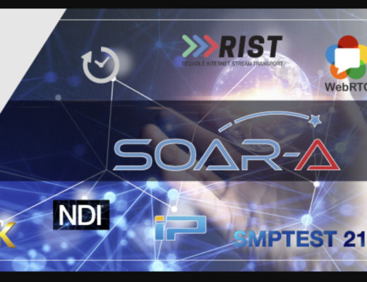 FOR-A introduces the SOAR-A series at IBC2022