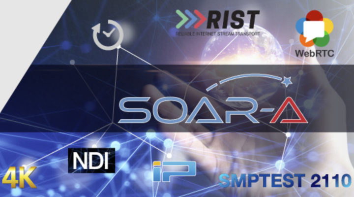 FOR-A introduces the SOAR-A series at IBC2022