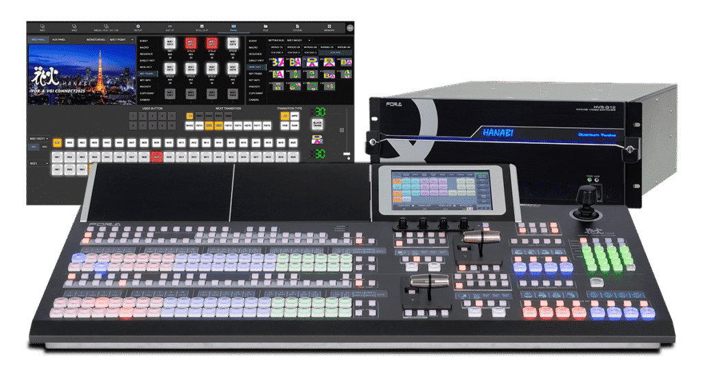 FOR-A to show practical solutions for the industry at IBC2026 