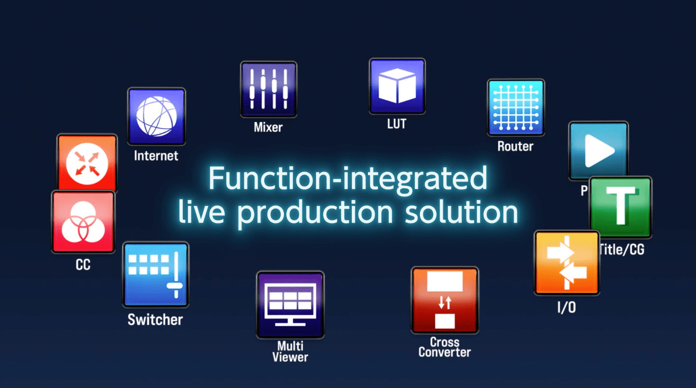 FOR-A to show practical solutions for the industry at IBC2026 