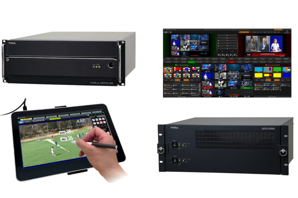 FOR-A to show four key production technologies at ISE 2026