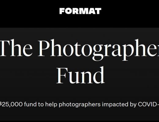 A Photographer Fund to help those impacted by COVID-19