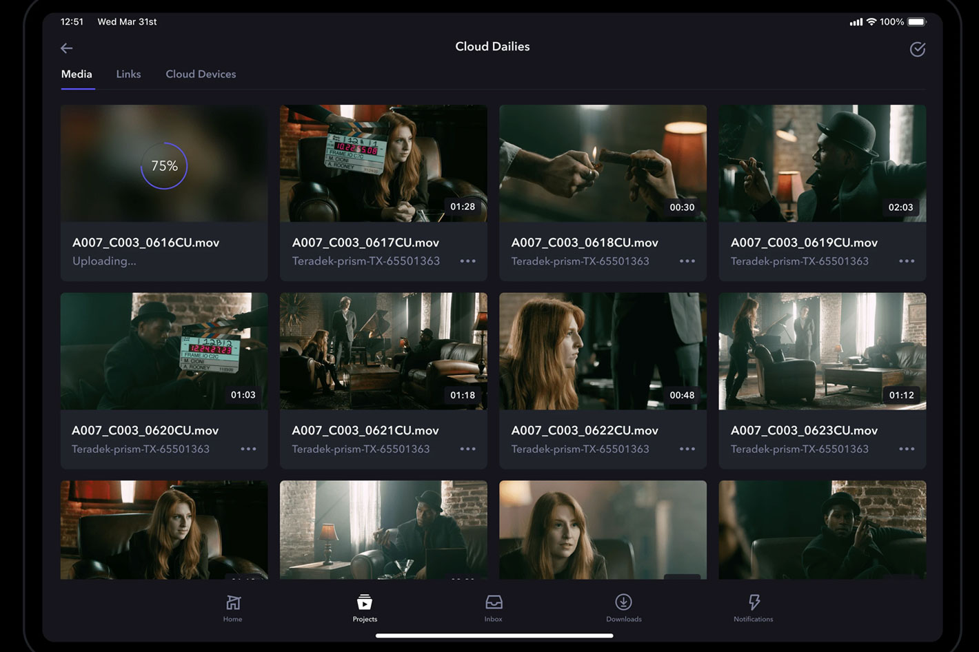 Frame.io: new update expands Camera to Cloud workflows