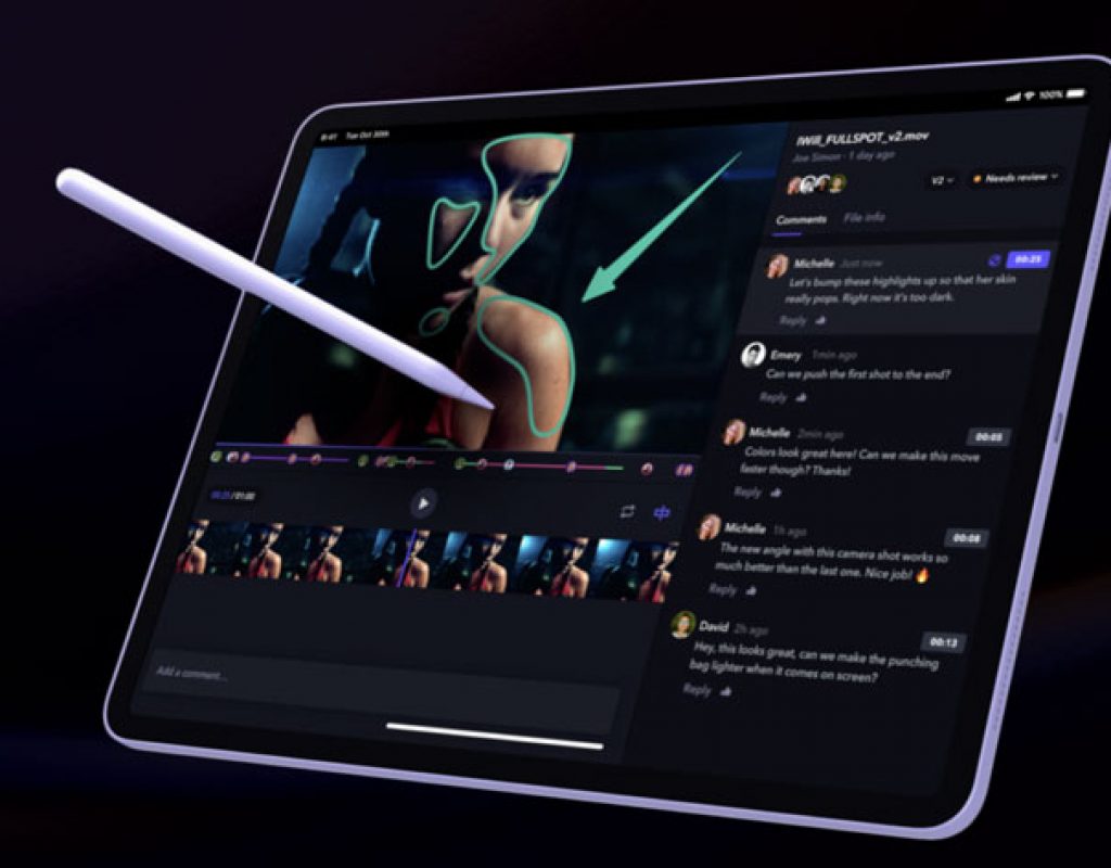 Frame.io for iPad aims to transform the mobile video workflow landscape 1