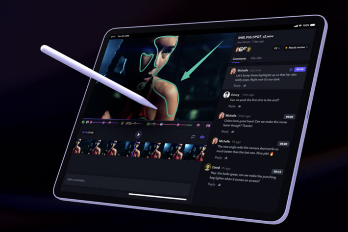 Frame.io for iPad aims to transform the mobile video workflow landscape 2