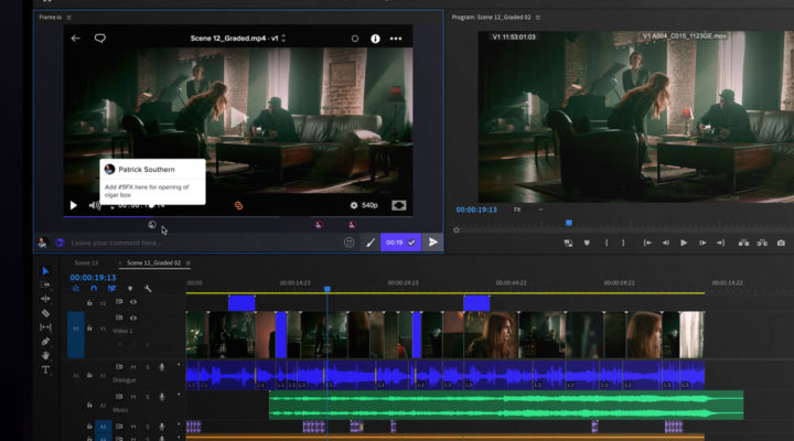 Frame.io platform updated to Frame.io 3.7.1