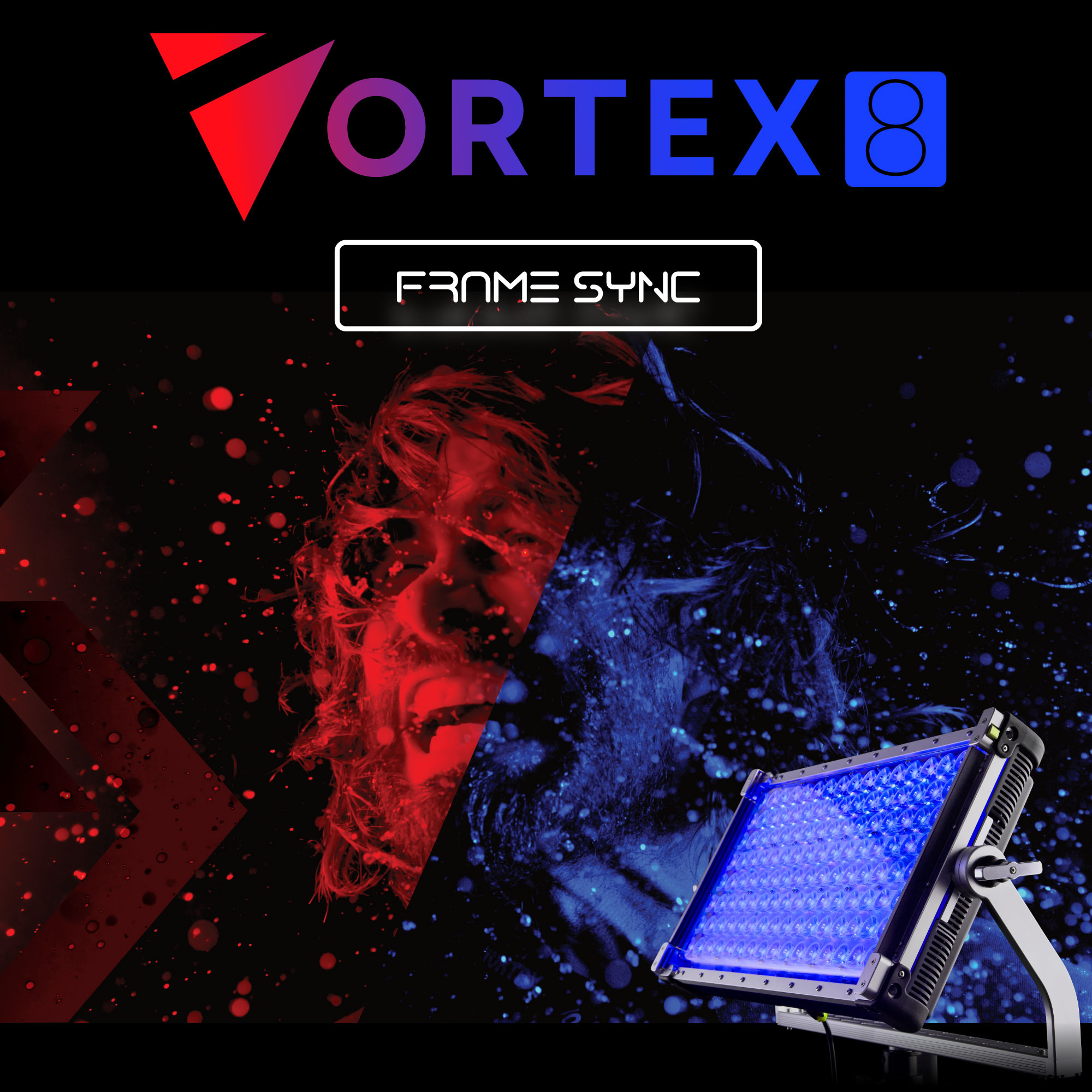 FrameSync for Vortex 8 enables industry-first in-camera effects