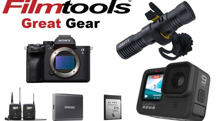 Great Gear from Filmtools: Exciting New Cameras, Light Panel Kits, Wireless Mic Systems and More 1