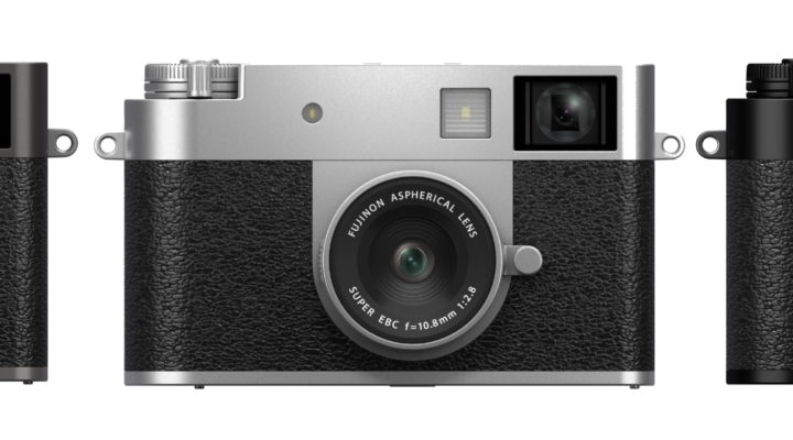 Fujifilm X-HF1: a camera for social media