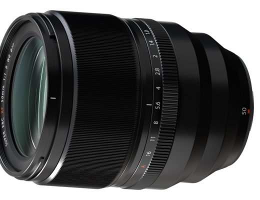 FUJINON F50mm F1.0 R WR: the world's first AF-capable F1.0