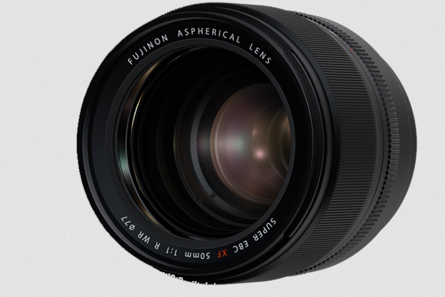 FUJINON XF50mm F1.0 R WR: the world's first AF-capable F1.0