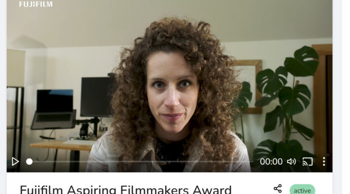Fujifilm Aspiring Filmmakers Award Series: win cameras!
