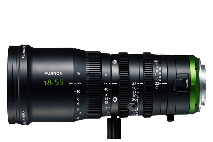 Fujifilm: new MK Cinema lenses will have X-Series version