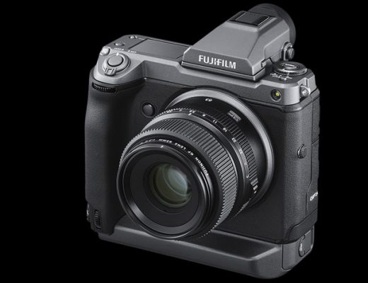 FUJIFILM GFX100: a medium format camera with 4K DCI video