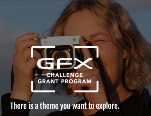 Fujifilm’s GFX Challenge Grant Program 2026: time is running out!