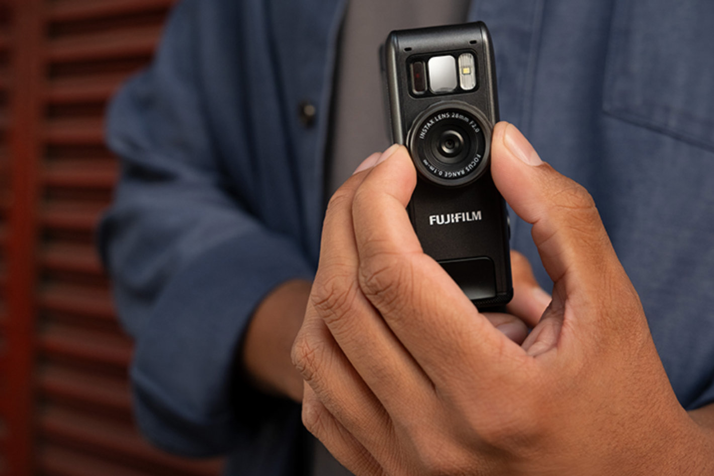 Fujifilm announces first instax camera to shoot videos and photos