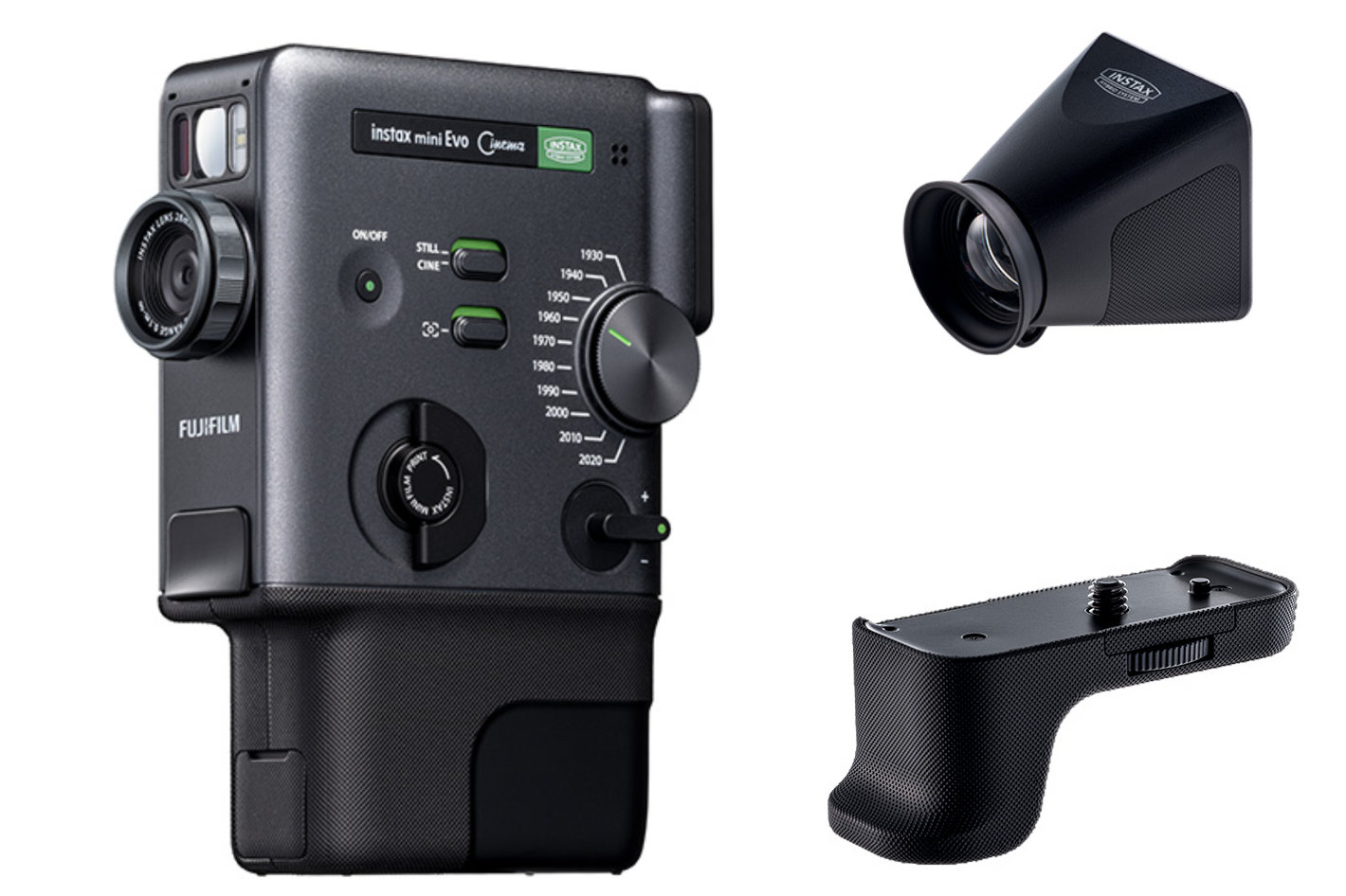 Fujifilm announces first instax camera to shoot videos and photos