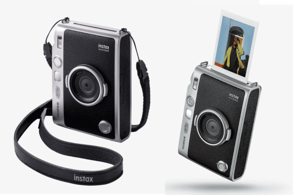 Fujifilm introduces instax mini Evo 2 hybrid instant camera