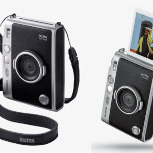 Fujifilm introduces instax mini Evo 2 hybrid instant camera