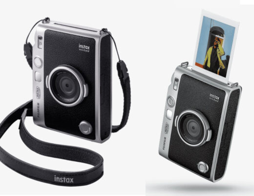 Fujifilm introduces instax mini Evo 2 hybrid instant camera