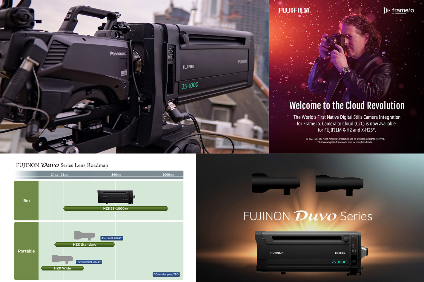 Fujifilm at NAB 2023: new solutions for ALL digital content creators