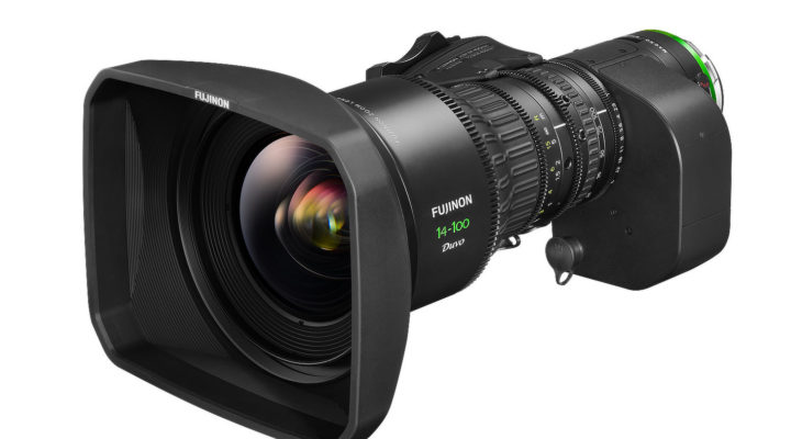 FUJINON Duvo 14-100mm makes worldwide debut at NAB 2024