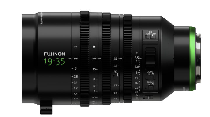 Fujifilm announces the second FUJINON cinema power zoom lens